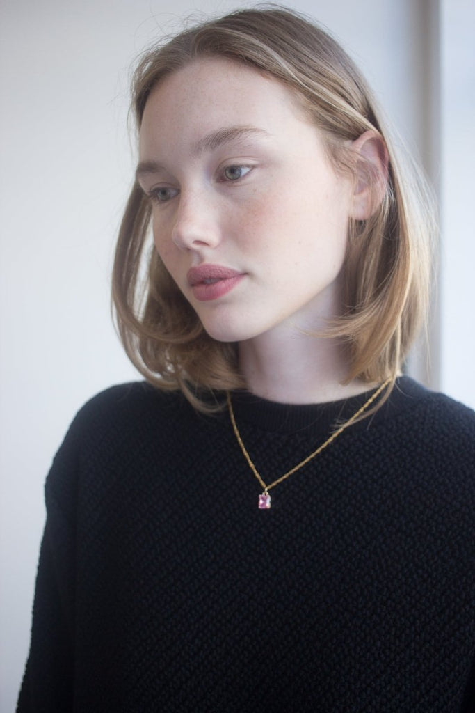 CoutuKitsch Jardin Necklace (Various Colours) - Victoire BoutiqueCoutuKitschNecklaces Ottawa Boutique Shopping Clothing