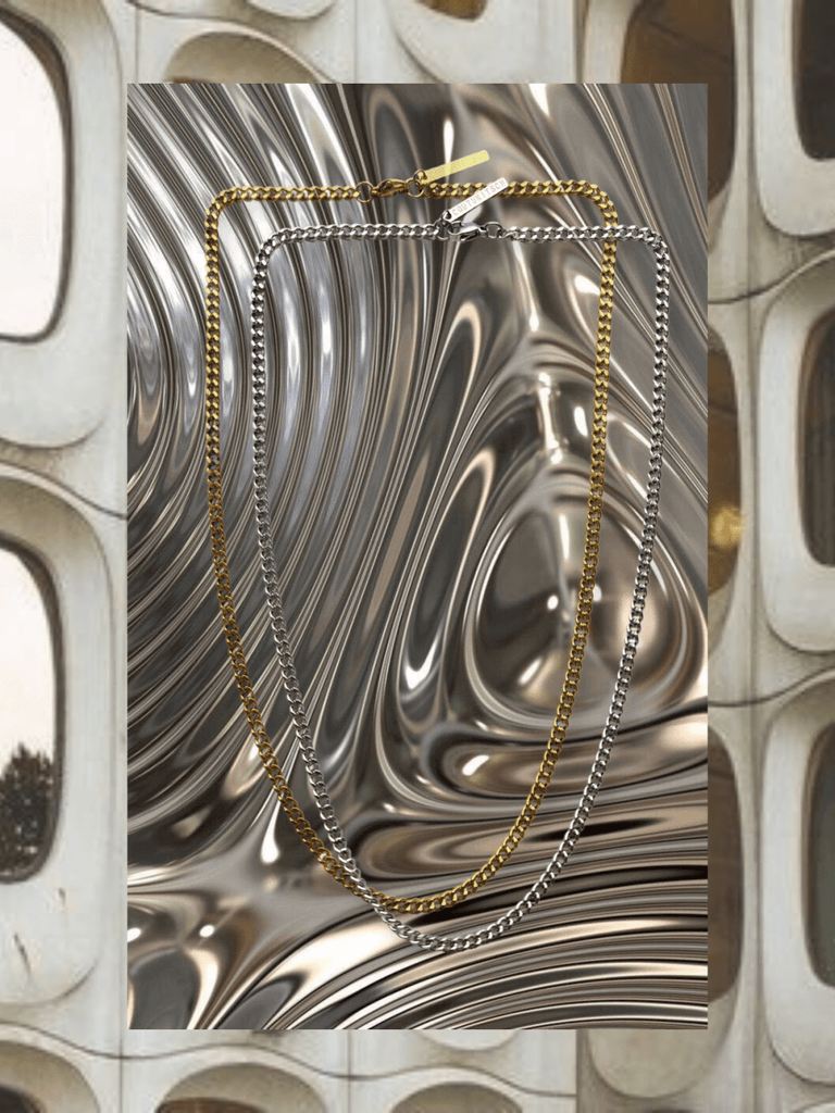 CoutuKitsch Leo Necklace (Gold or Silver) - Victoire BoutiqueCoutuKitschNecklaces Ottawa Boutique Shopping Clothing