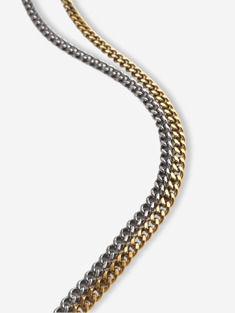 CoutuKitsch Leo Necklace (Gold or Silver) - Victoire BoutiqueCoutuKitschNecklaces Ottawa Boutique Shopping Clothing