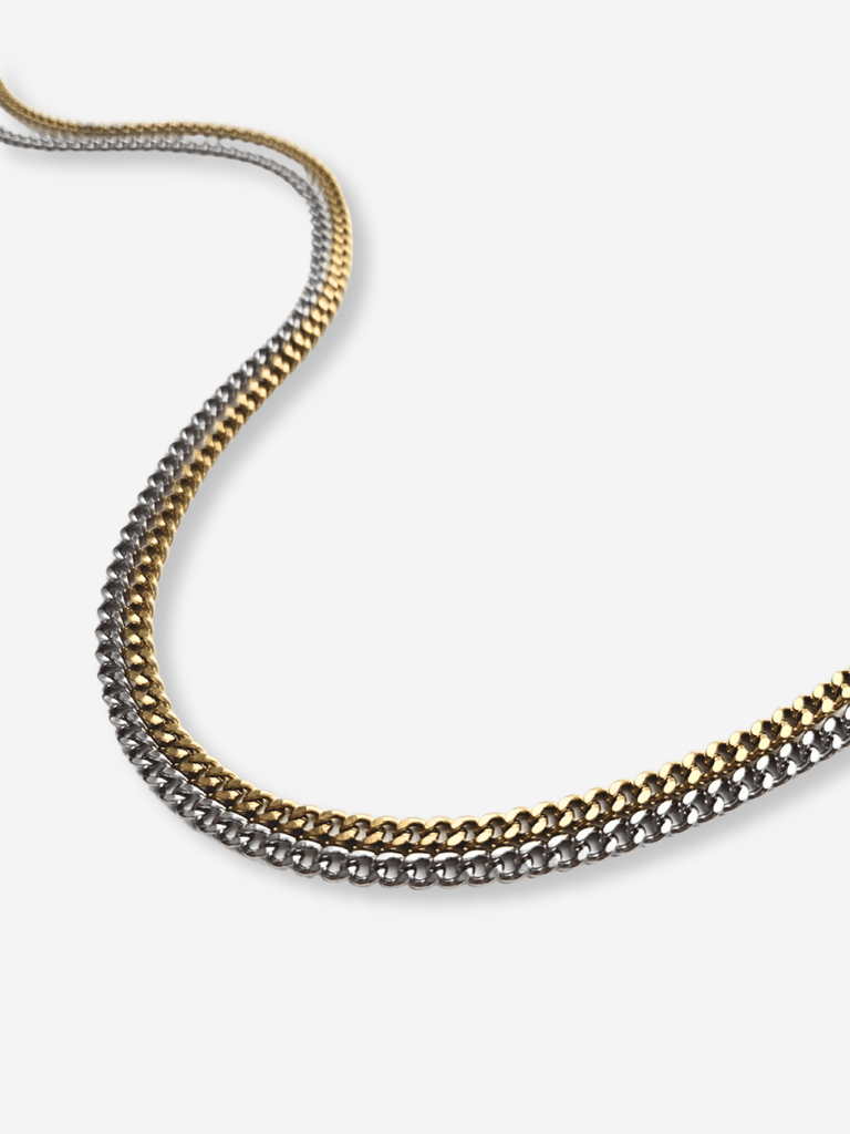 CoutuKitsch Leo Necklace (Gold or Silver) - Victoire BoutiqueCoutuKitschNecklaces Ottawa Boutique Shopping Clothing