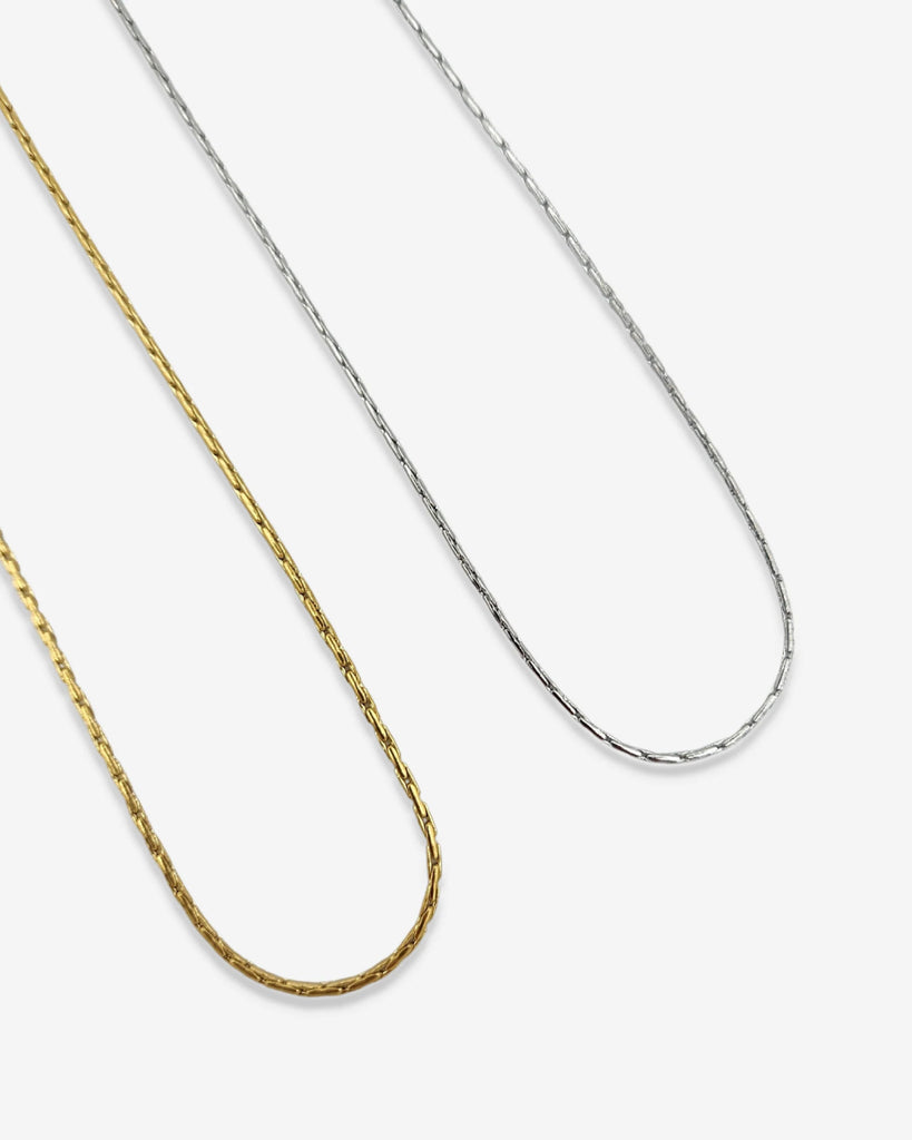 CoutuKitsch Liv Chain Necklace (Gold or Silver) - Victoire BoutiqueCoutuKitschNecklaces Ottawa Boutique Shopping Clothing