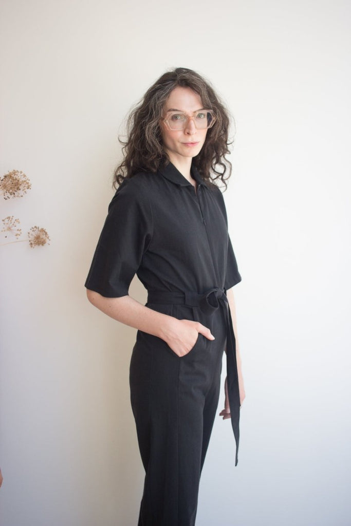 Dagg & Stacey Cameron Jumpsuit (Black) - Victoire BoutiqueDagg & StaceyJumpsuits Ottawa Boutique Shopping Clothing