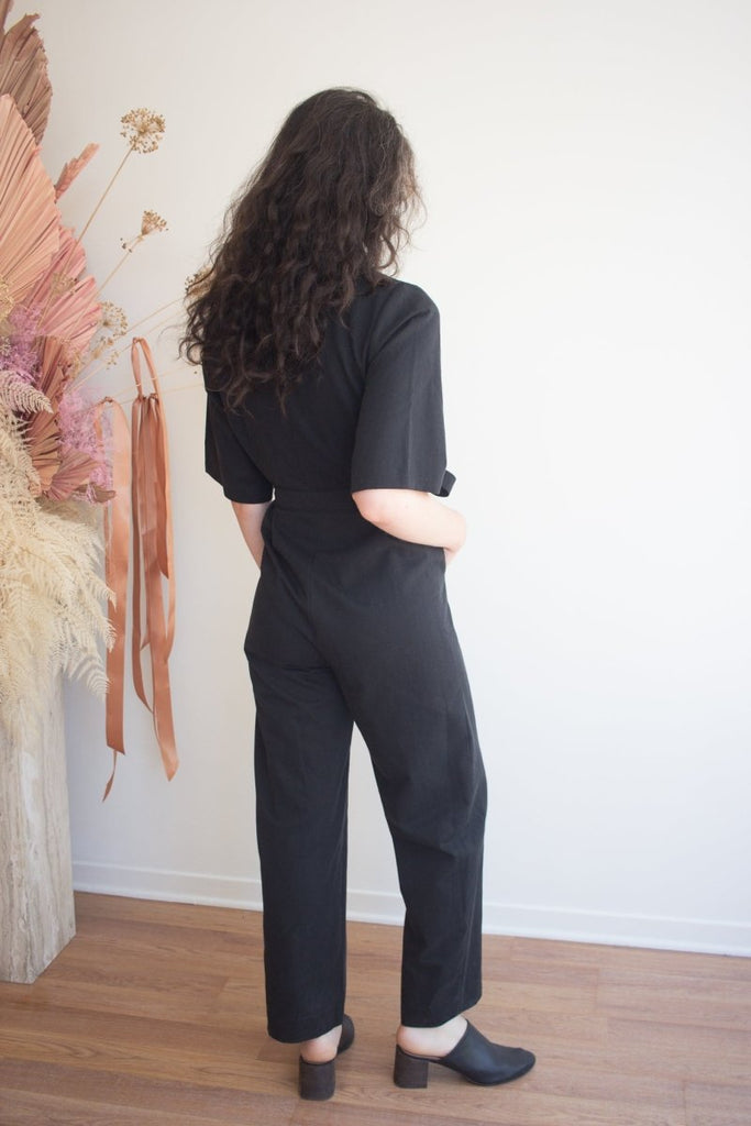 Dagg & Stacey Cameron Jumpsuit (Black) - Victoire BoutiqueDagg & StaceyJumpsuits Ottawa Boutique Shopping Clothing