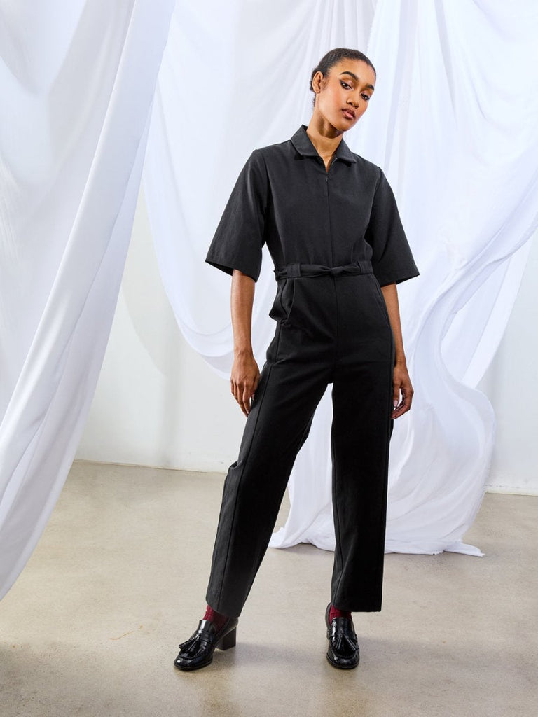Dagg & Stacey Cameron Jumpsuit (Black) - Victoire BoutiqueDagg & StaceyJumpsuits Ottawa Boutique Shopping Clothing