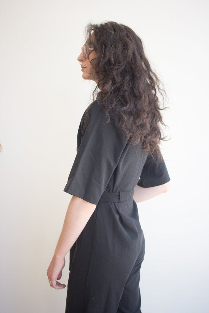 Dagg & Stacey Cameron Jumpsuit (Black) - Victoire BoutiqueDagg & StaceyJumpsuits Ottawa Boutique Shopping Clothing