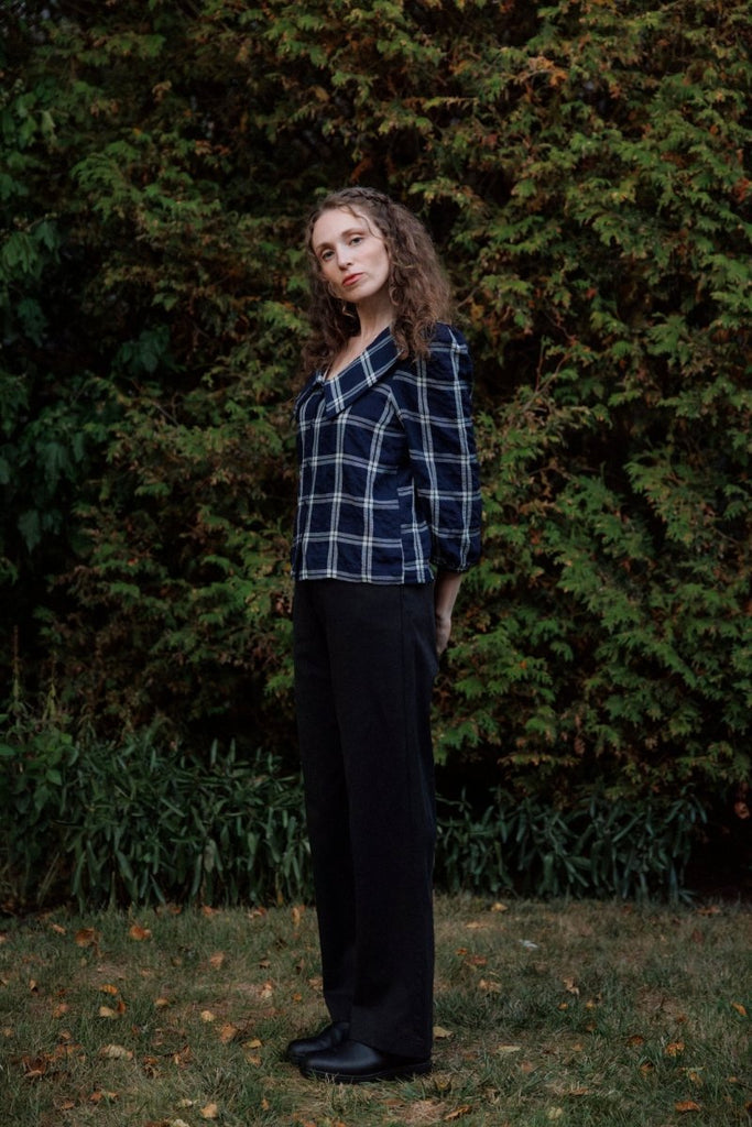 Dagg & Stacey Fifer Wide Leg Pant (Black Tencel Twill) - Victoire BoutiqueDagg & StaceyPants Ottawa Boutique Shopping Clothing