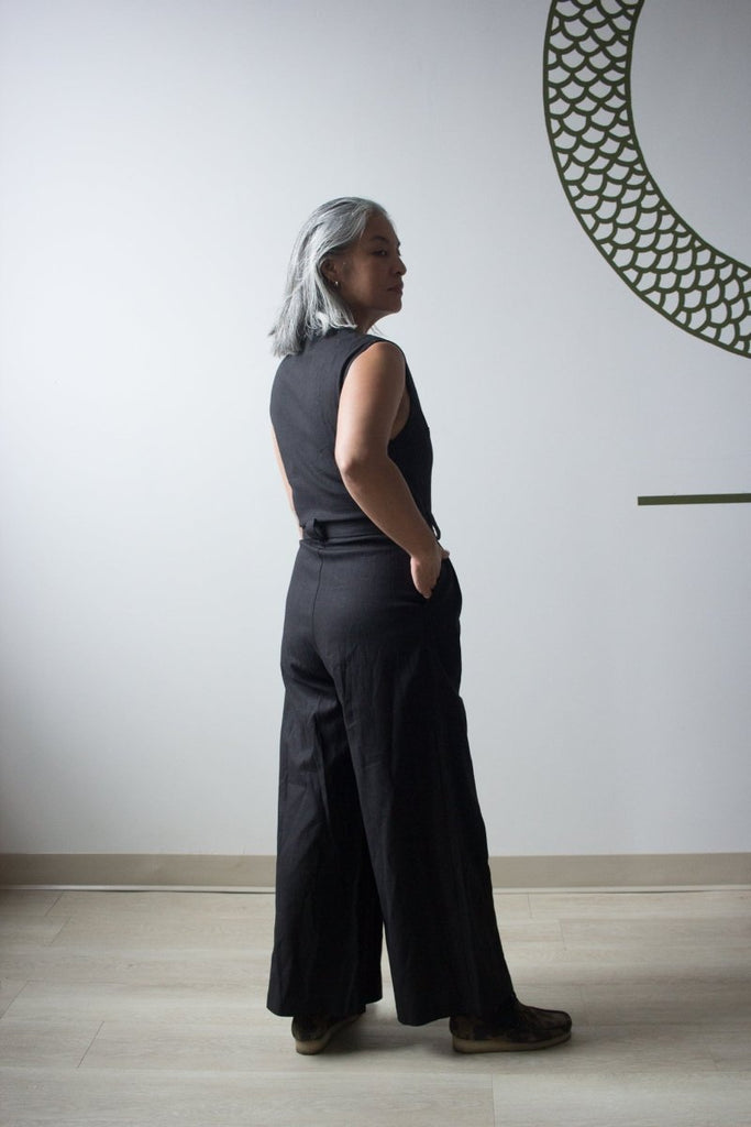 Dagg & Stacey Jasper Jumpsuit (Black) - Victoire BoutiqueDagg & StaceyJumpsuits Ottawa Boutique Shopping Clothing