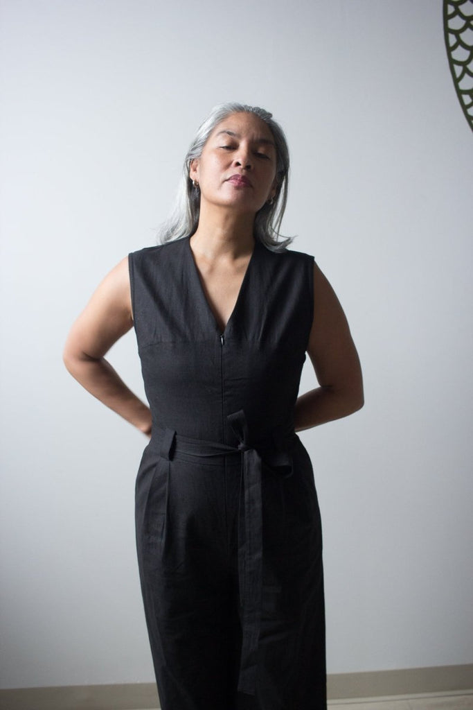Dagg & Stacey Jasper Jumpsuit (Black) - Victoire BoutiqueDagg & StaceyJumpsuits Ottawa Boutique Shopping Clothing