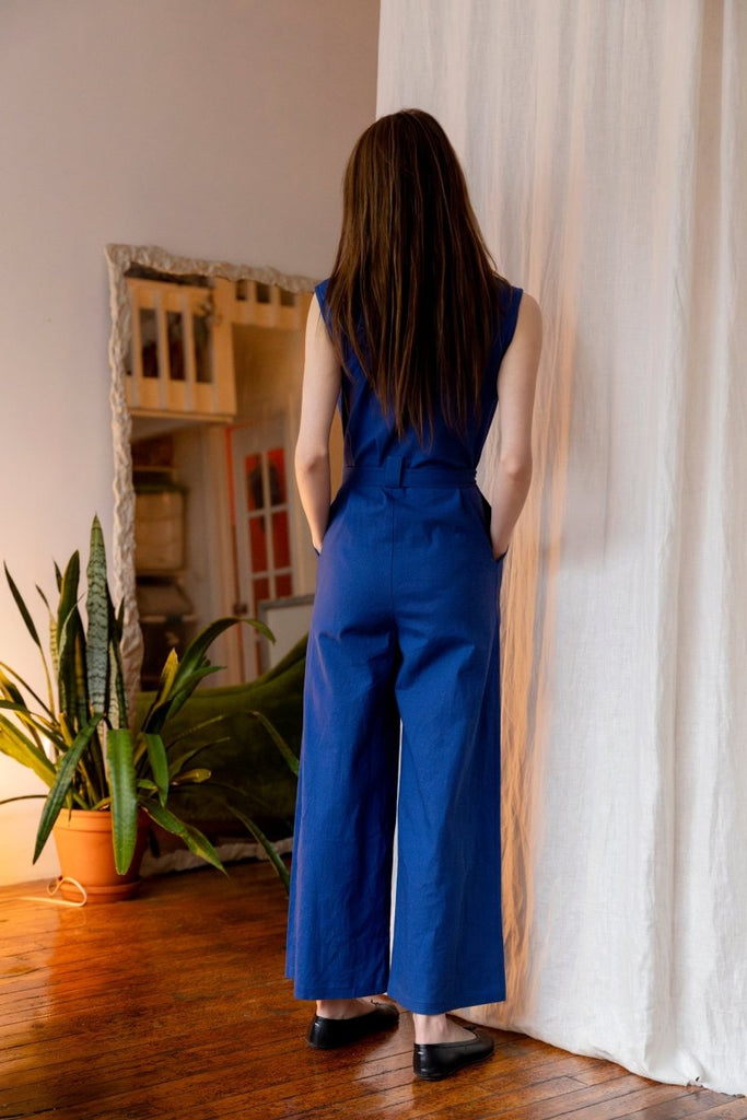Dagg & Stacey Jasper Jumpsuit (Galactic Cobalt) - Victoire BoutiqueDagg & StaceyJumpsuits Ottawa Boutique Shopping Clothing