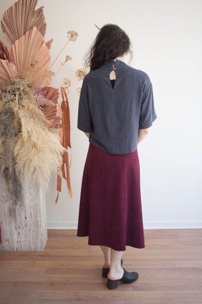 Dagg & Stacey Lark Top (Future Dusk) - Victoire BoutiqueDagg & StaceyShirts & Tops Ottawa Boutique Shopping Clothing