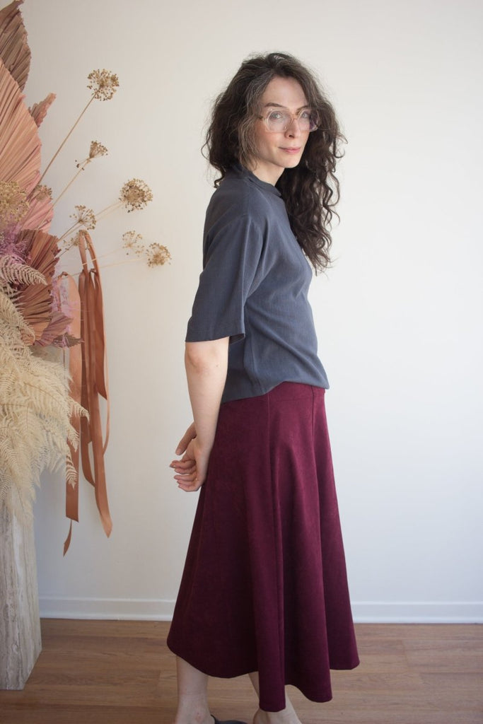 Dagg & Stacey Lark Top (Future Dusk) - Victoire BoutiqueDagg & StaceyShirts & Tops Ottawa Boutique Shopping Clothing