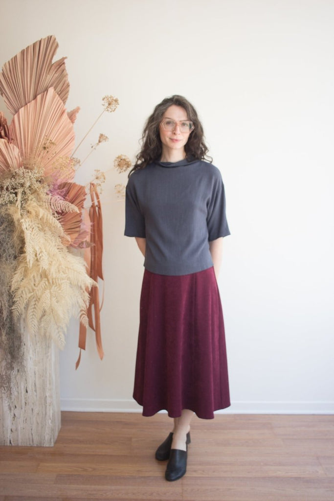 Dagg & Stacey Lark Top (Future Dusk) - Victoire BoutiqueDagg & StaceyShirts & Tops Ottawa Boutique Shopping Clothing