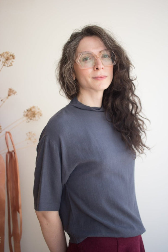 Dagg & Stacey Lark Top (Future Dusk) - Victoire BoutiqueDagg & StaceyShirts & Tops Ottawa Boutique Shopping Clothing