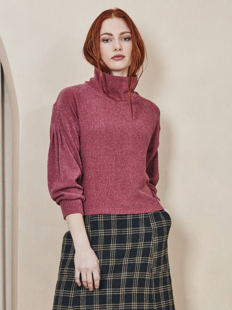 Dagg & Stacey Riley Pullover (Rose) - Victoire BoutiqueDagg & StaceyTops Ottawa Boutique Shopping Clothing