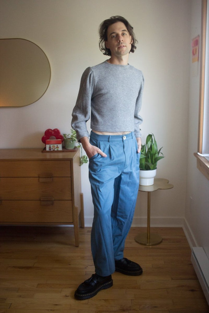 Dagg & Stacey Tiernan Sweater (Grey) - Victoire BoutiqueDagg & Staceyknits Ottawa Boutique Shopping Clothing