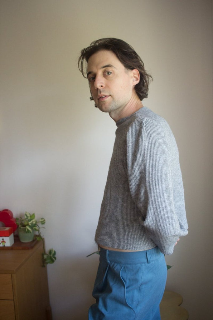 Dagg & Stacey Tiernan Sweater (Grey) - Victoire BoutiqueDagg & Staceyknits Ottawa Boutique Shopping Clothing