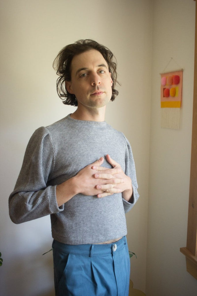 Dagg & Stacey Tiernan Sweater (Grey) - Victoire BoutiqueDagg & Staceyknits Ottawa Boutique Shopping Clothing