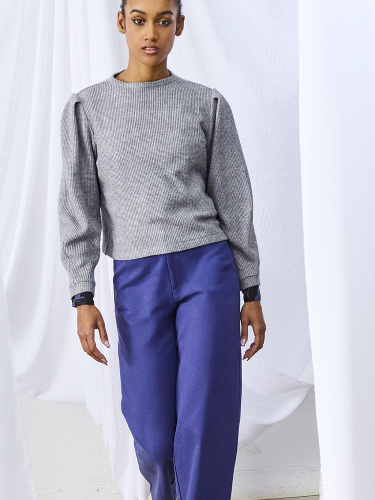 Dagg & Stacey Tiernan Sweater (Grey) - Victoire BoutiqueDagg & Staceyknits Ottawa Boutique Shopping Clothing