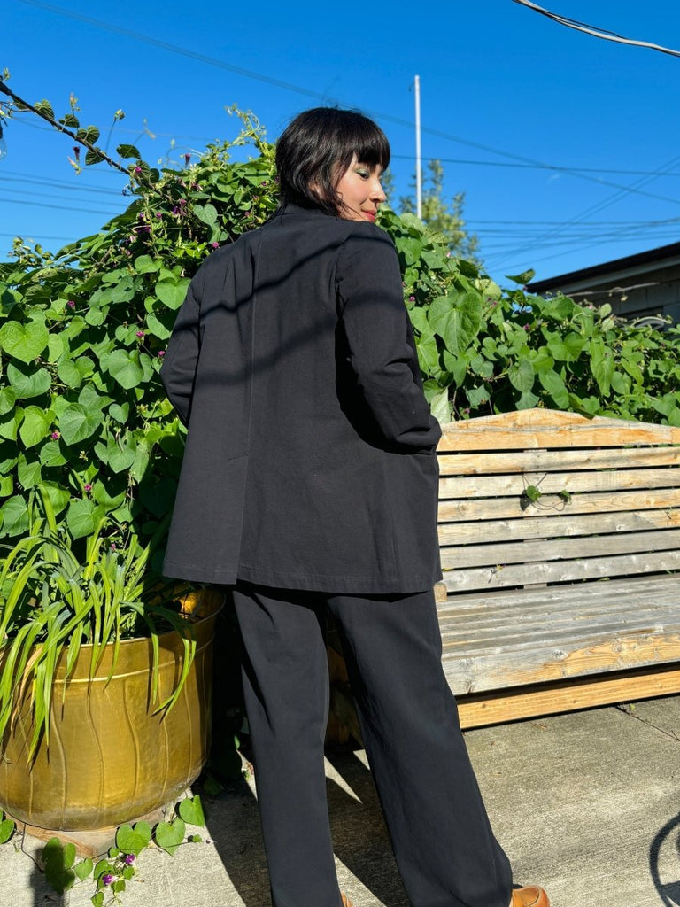 Dagg & Stacey Turner Jacket (Black) - Victoire BoutiqueDagg & StaceyOuterwear Ottawa Boutique Shopping Clothing