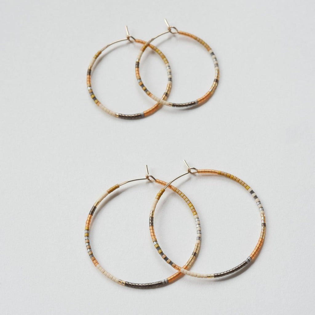 Daldanea Adi Hoop Earrings (Multiple Sizes) - Victoire BoutiqueDaldaneaEarrings Ottawa Boutique Shopping Clothing