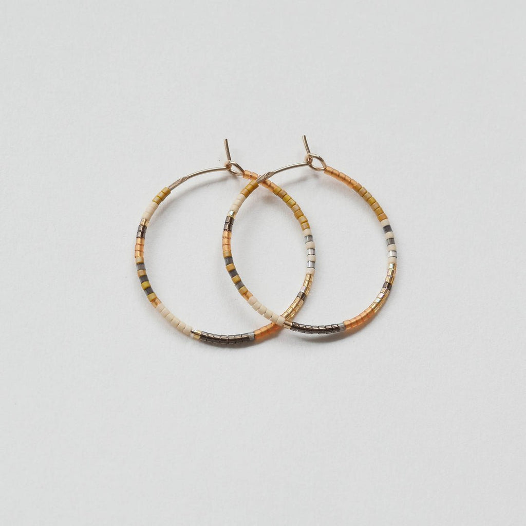 Daldanea Adi Hoop Earrings (Multiple Sizes) - Victoire BoutiqueDaldaneaEarrings Ottawa Boutique Shopping Clothing
