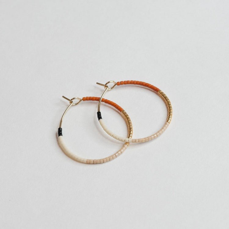 Daldanea Aida Hoop Earrings (Multiple Sizes) - Victoire BoutiqueDaldaneaEarrings Ottawa Boutique Shopping Clothing