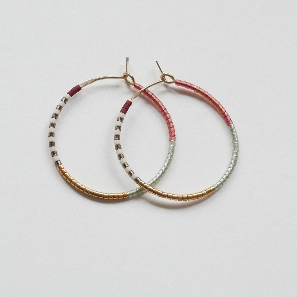 Daldanea Aqsa Hoop Earrings (Multiple Sizes) - Victoire BoutiqueDaldaneaEarrings Ottawa Boutique Shopping Clothing
