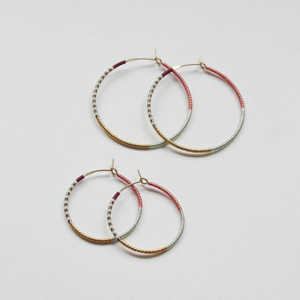 Daldanea Aqsa Hoop Earrings (Multiple Sizes) - Victoire BoutiqueDaldaneaEarrings Ottawa Boutique Shopping Clothing