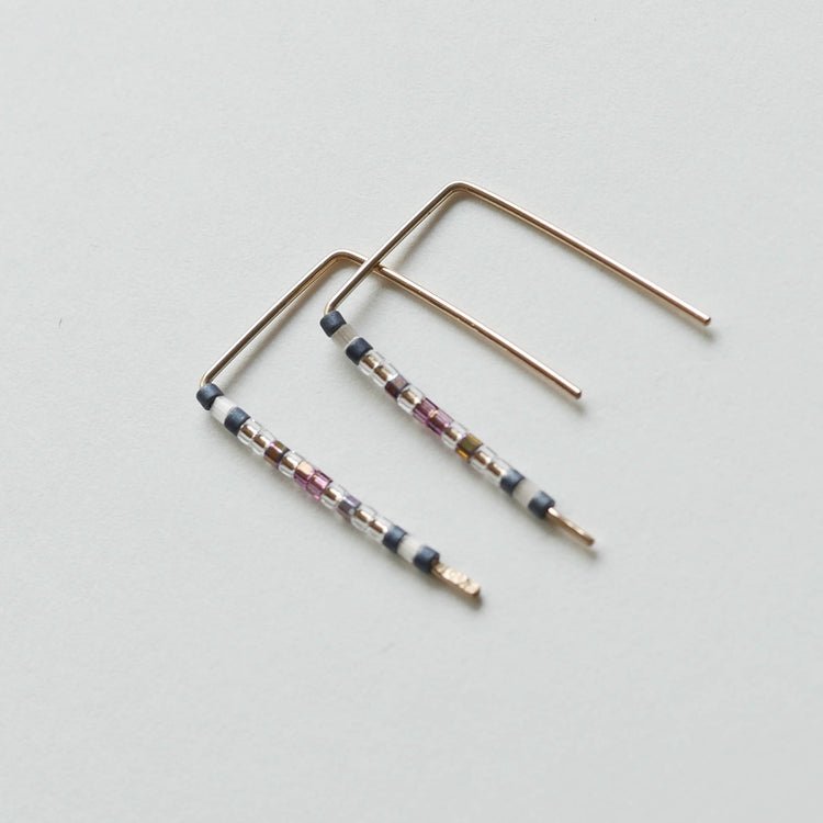 Daldanea Bar Stud Earrings (Many Colours) - Victoire BoutiqueDaldaneaEarrings Ottawa Boutique Shopping Clothing