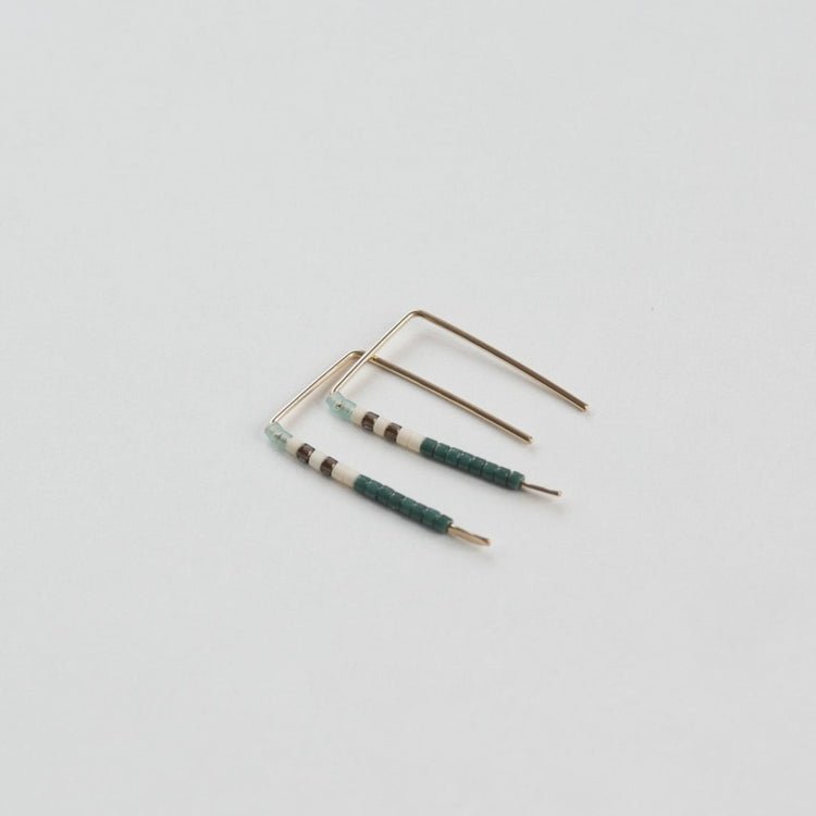 Daldanea Bar Stud Earrings (Many Colours) - Victoire BoutiqueDaldaneaEarrings Ottawa Boutique Shopping Clothing