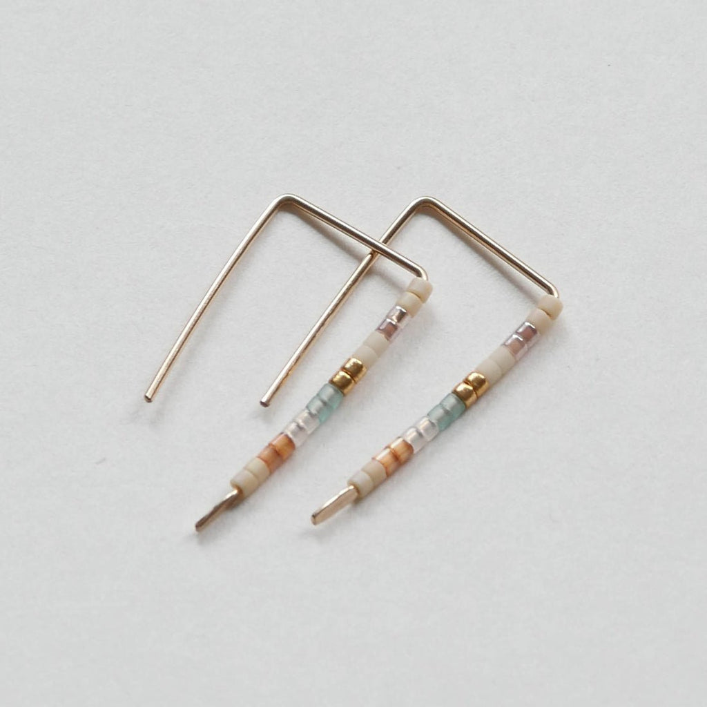 Daldanea Bar Stud Earrings (Many Colours) - Victoire BoutiqueDaldaneaEarrings Ottawa Boutique Shopping Clothing