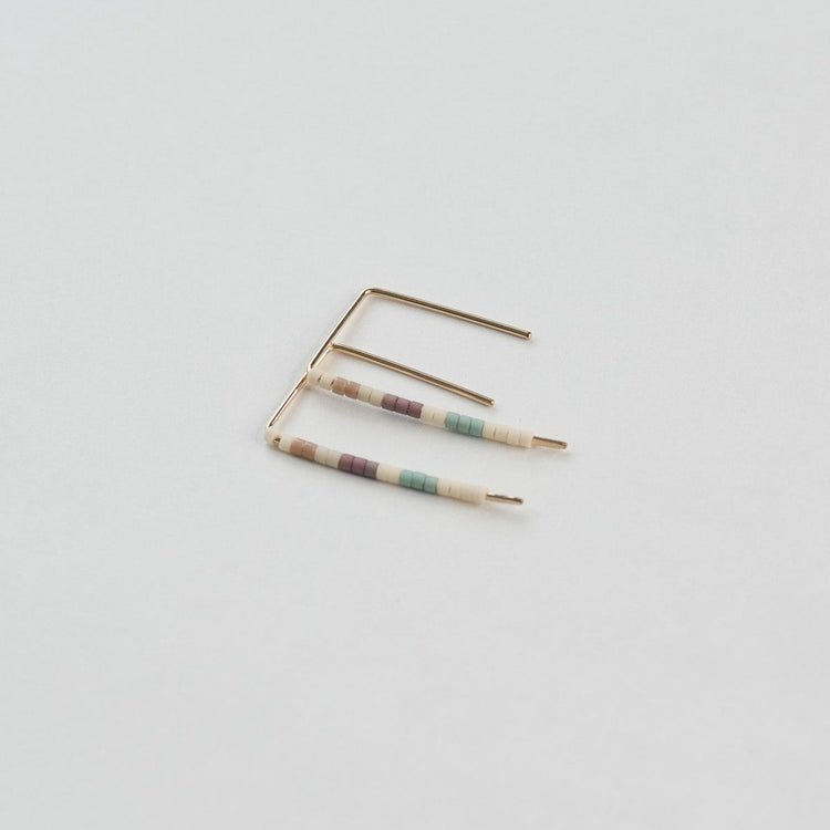 Daldanea Bar Stud Earrings (Many Colours) - Victoire BoutiqueDaldaneaEarrings Ottawa Boutique Shopping Clothing