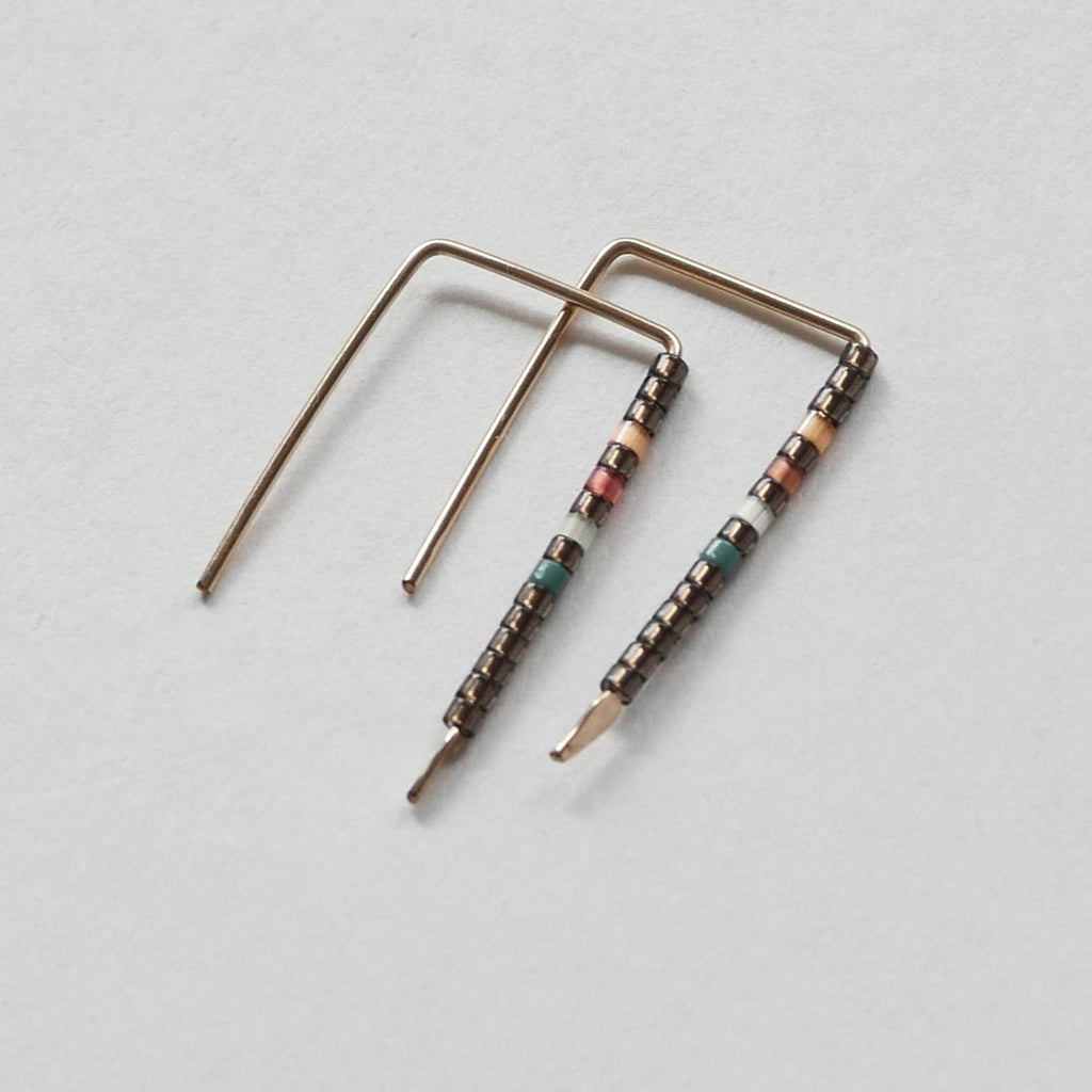Daldanea Bar Stud Earrings (Many Colours) - Victoire BoutiqueDaldaneaEarrings Ottawa Boutique Shopping Clothing