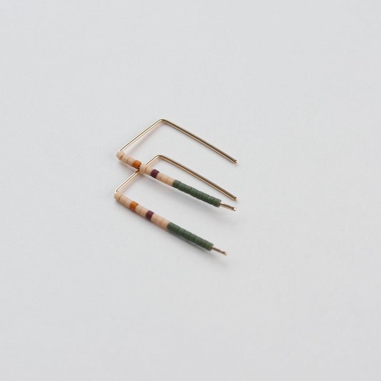 Daldanea Bar Stud Earrings (Many Colours) - Victoire BoutiqueDaldaneaEarrings Ottawa Boutique Shopping Clothing