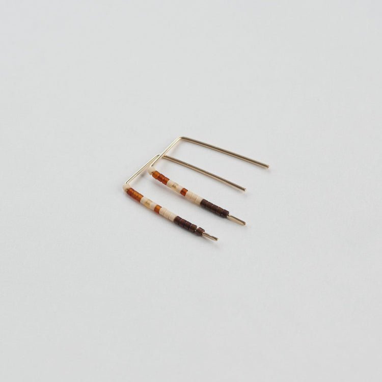 Daldanea Bar Stud Earrings (Many Colours) - Victoire BoutiqueDaldaneaEarrings Ottawa Boutique Shopping Clothing