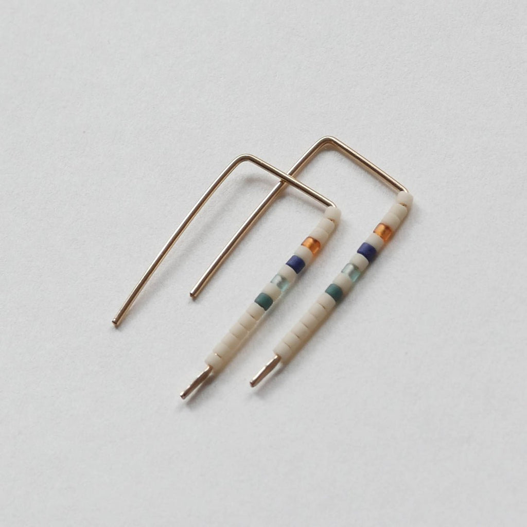 Daldanea Bar Stud Earrings (Many Colours) - Victoire BoutiqueDaldaneaEarrings Ottawa Boutique Shopping Clothing