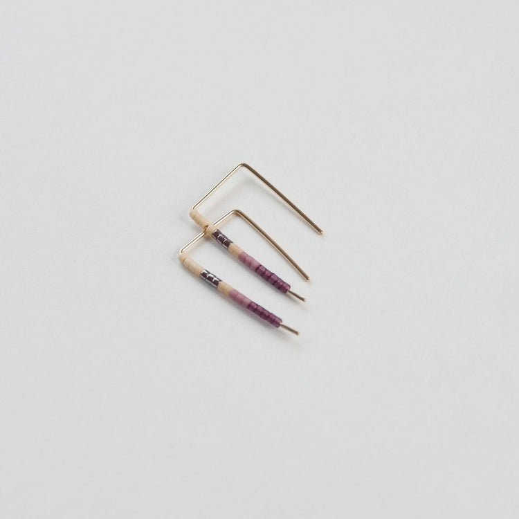 Daldanea Bar Stud Earrings (Many Colours) - Victoire BoutiqueDaldaneaEarrings Ottawa Boutique Shopping Clothing