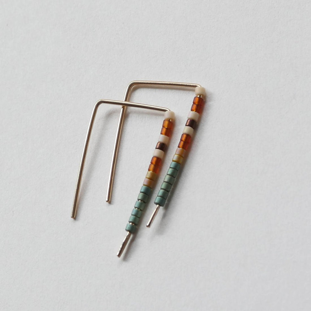 Daldanea Bar Stud Earrings (Many Colours) - Victoire BoutiqueDaldaneaEarrings Ottawa Boutique Shopping Clothing