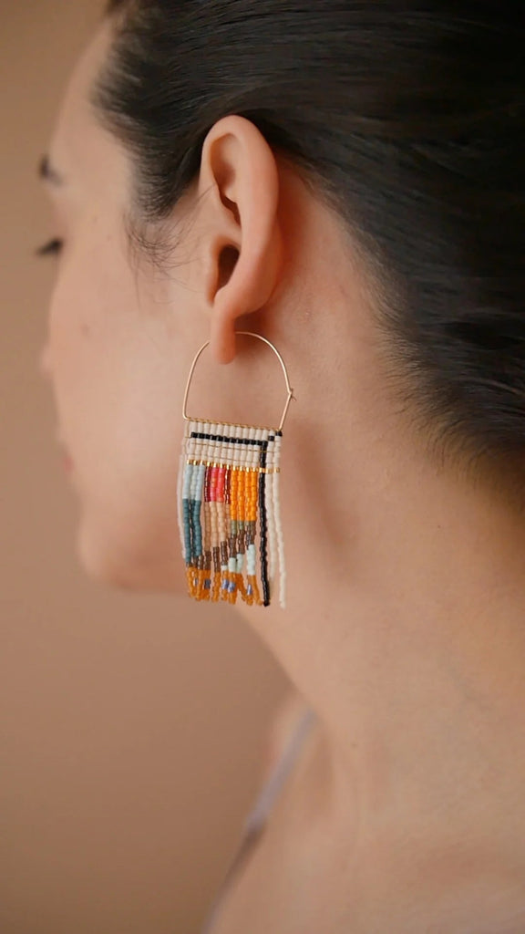 Daldanea Bricia Earrings - Victoire BoutiqueDaldaneaEarrings Ottawa Boutique Shopping Clothing