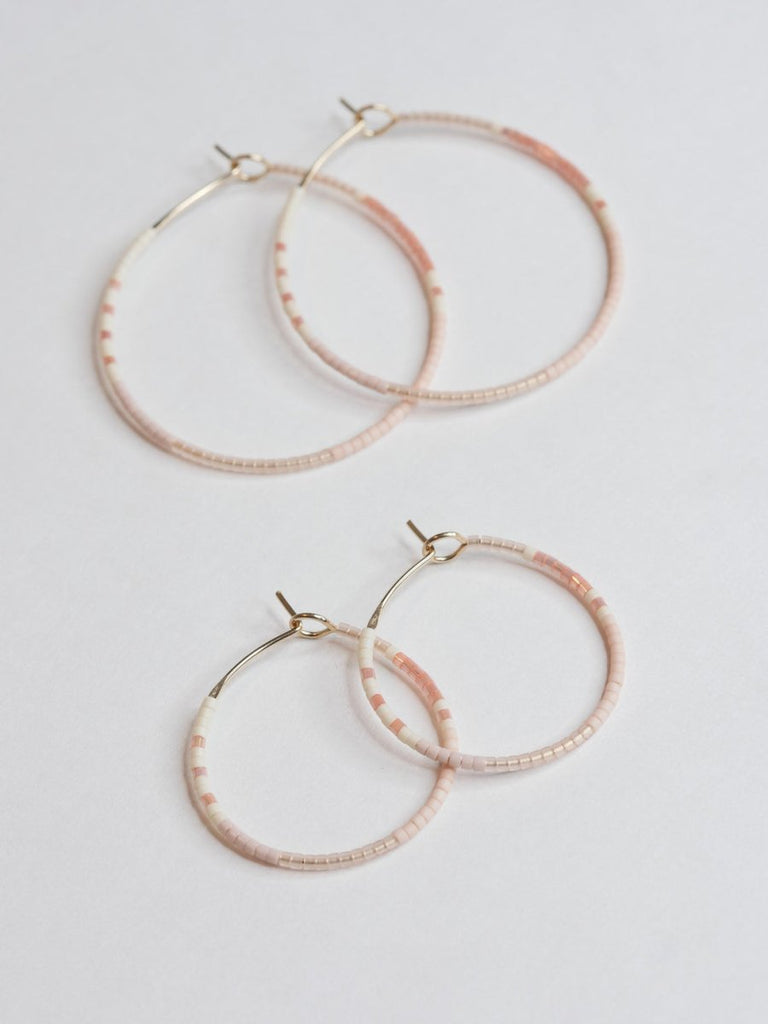 Daldanea Charis Hoop Earrings (Multiple Sizes) - Victoire BoutiqueDaldaneaEarrings Ottawa Boutique Shopping Clothing