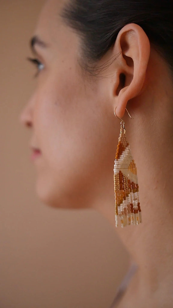 Daldanea Dawa Earrings - Victoire BoutiqueDaldaneaEarrings Ottawa Boutique Shopping Clothing