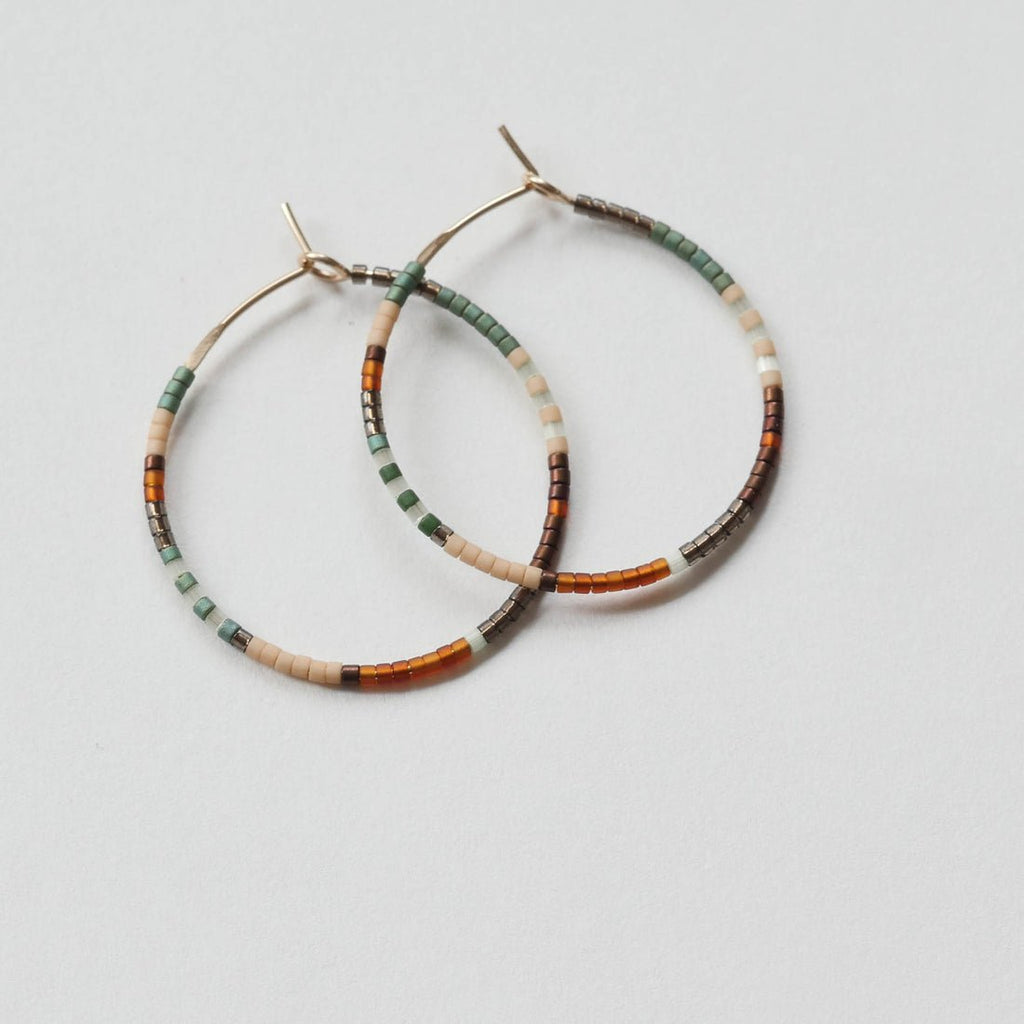 Daldanea Eanna Hoop Earrings (Multiple Sizes) - Victoire BoutiqueDaldaneaEarrings Ottawa Boutique Shopping Clothing