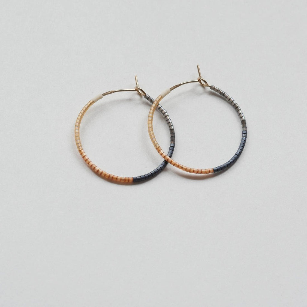 Daldanea Esen Hoop Earrings (Multiple Sizes) - Victoire BoutiqueDaldaneaEarrings Ottawa Boutique Shopping Clothing
