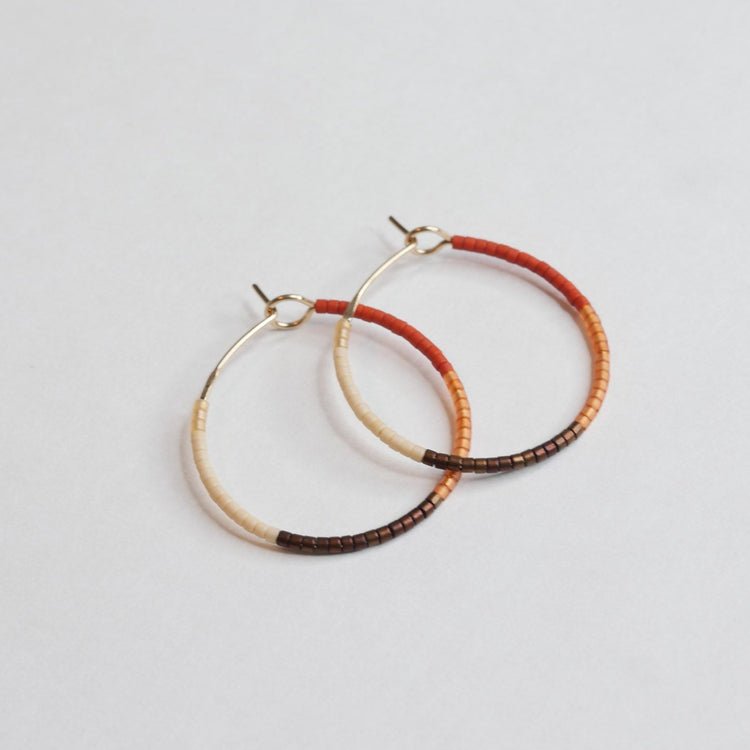 Daldanea Farah Hoop Earrings (Multiple Sizes) - Victoire BoutiqueDaldaneaEarrings Ottawa Boutique Shopping Clothing