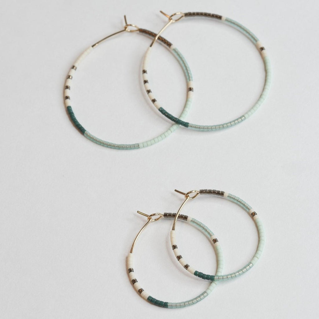 Daldanea Jamila Hoop Earrings (Multiple Sizes) - Victoire BoutiqueDaldaneaEarrings Ottawa Boutique Shopping Clothing