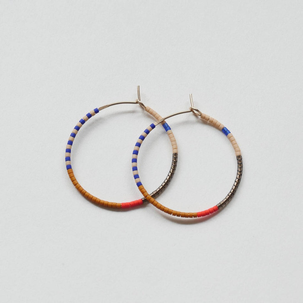 Daldanea Jaya Hoop Earrings (Multiple Sizes) - Victoire BoutiqueDaldaneaEarrings Ottawa Boutique Shopping Clothing