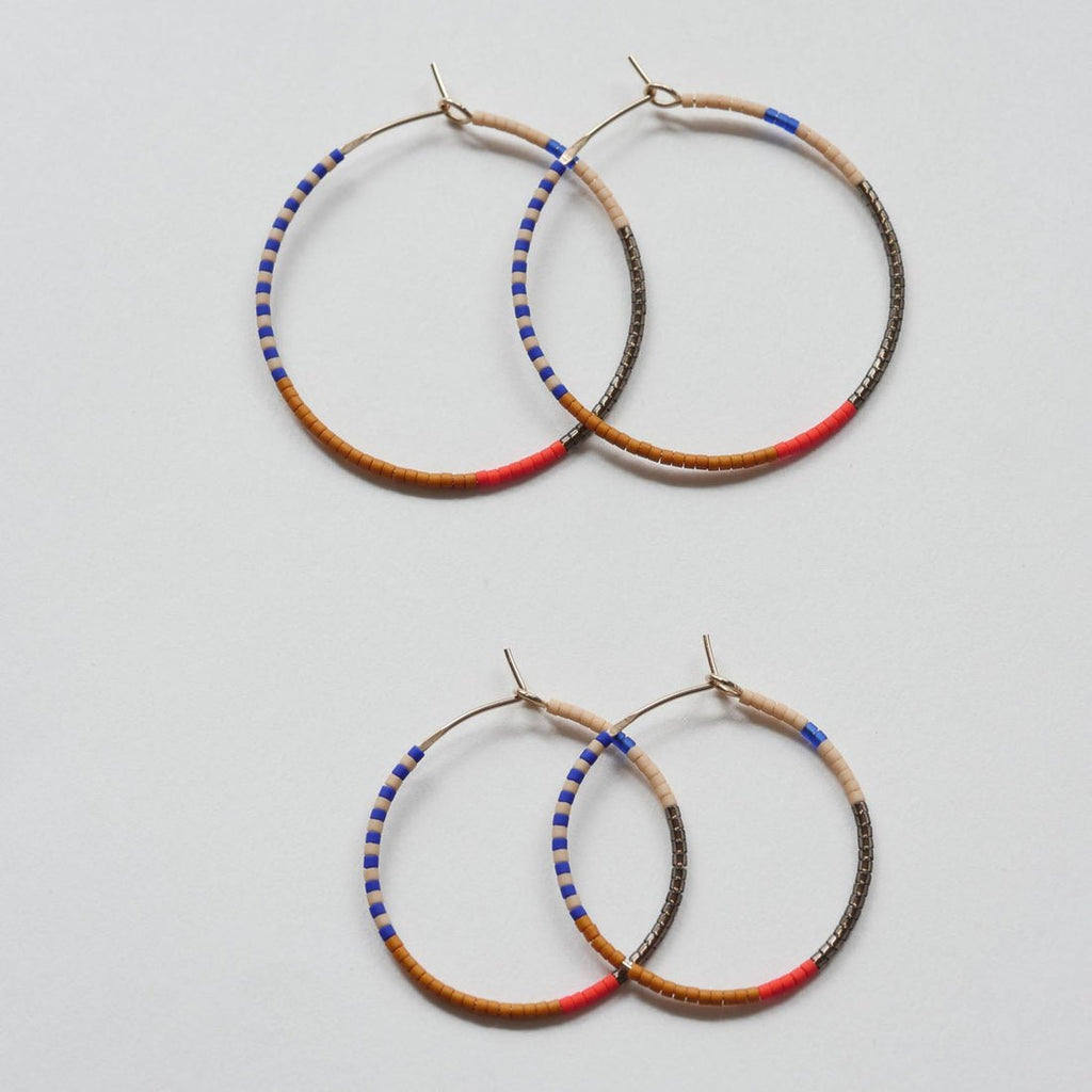 Daldanea Jaya Hoop Earrings (Multiple Sizes) - Victoire BoutiqueDaldaneaEarrings Ottawa Boutique Shopping Clothing
