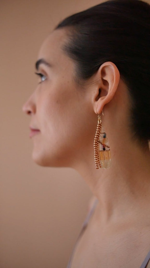 Daldanea Lilea Earrings - Victoire BoutiqueDaldaneaEarrings Ottawa Boutique Shopping Clothing