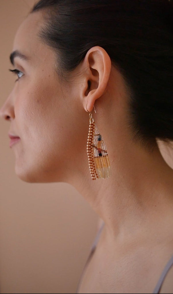 Daldanea Lilea Earrings - Victoire BoutiqueDaldaneaEarrings Ottawa Boutique Shopping Clothing