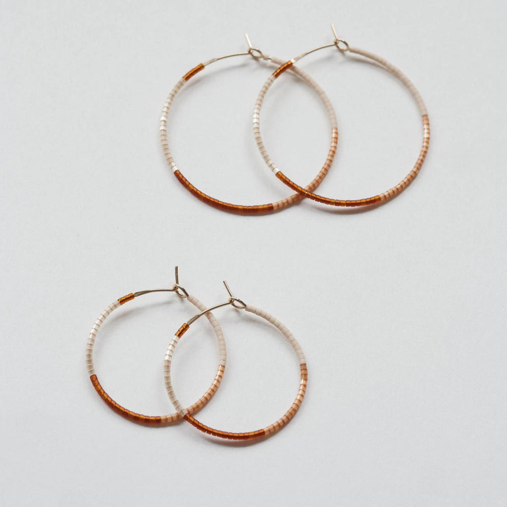 Daldanea Livia Hoop Earrings (Multiple Sizes) - Victoire BoutiqueDaldaneaEarrings Ottawa Boutique Shopping Clothing